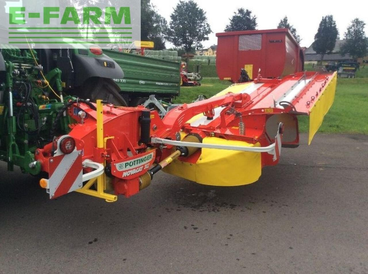 Pöttinger nova cat 302 ed - Fűkasza: 5 kép. Pöttinger nova cat 302 ed - Fűkasza: 5 kép.