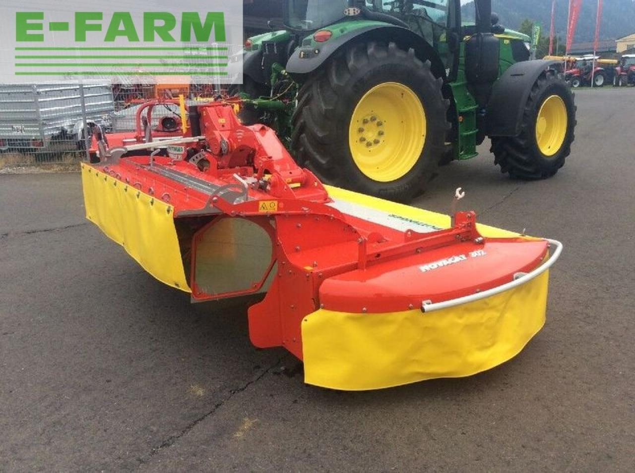 Pöttinger nova cat 302 ed - Fűkasza: 4 kép. Pöttinger nova cat 302 ed - Fűkasza: 4 kép.