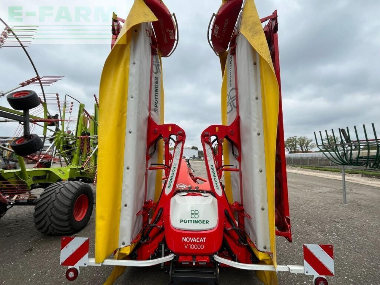 Pöttinger novacat v 10000 tri drive, nur 138 h ! - Fűkasza: 5 kép. Pöttinger novacat v 10000 tri drive, nur 138 h ! - Fűkasza: 5 kép.