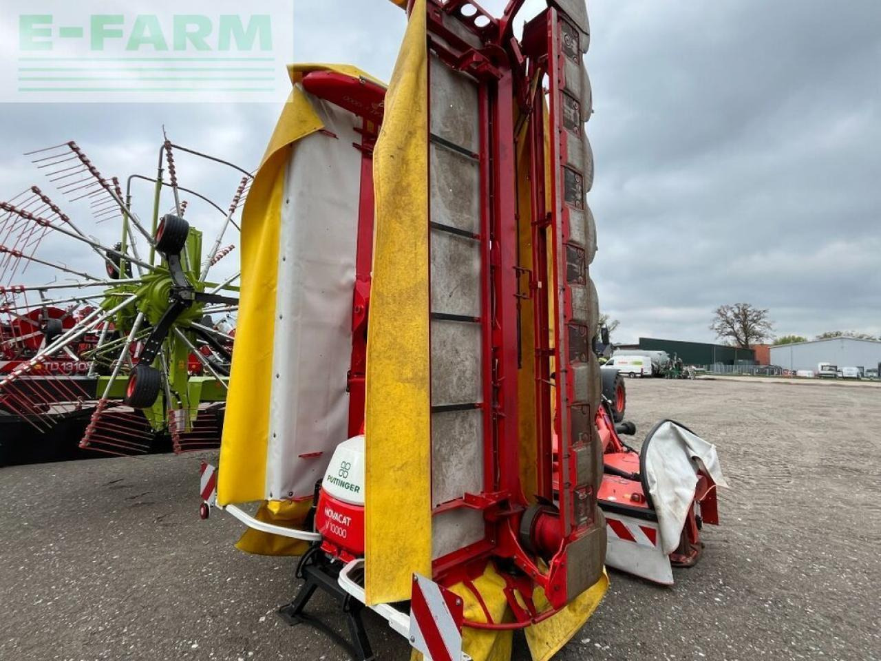 Pöttinger novacat v 10000 tri drive, nur 138 h ! - Fűkasza: 2 kép. Pöttinger novacat v 10000 tri drive, nur 138 h ! - Fűkasza: 2 kép.