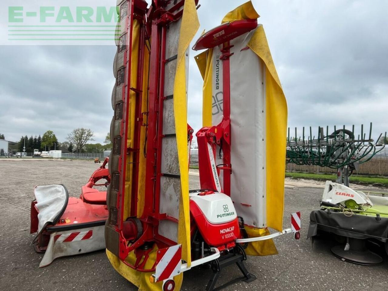 Pöttinger novacat v 10000 tri drive, nur 138 h ! - Fűkasza: 1 kép. Pöttinger novacat v 10000 tri drive, nur 138 h ! - Fűkasza: 1 kép.
