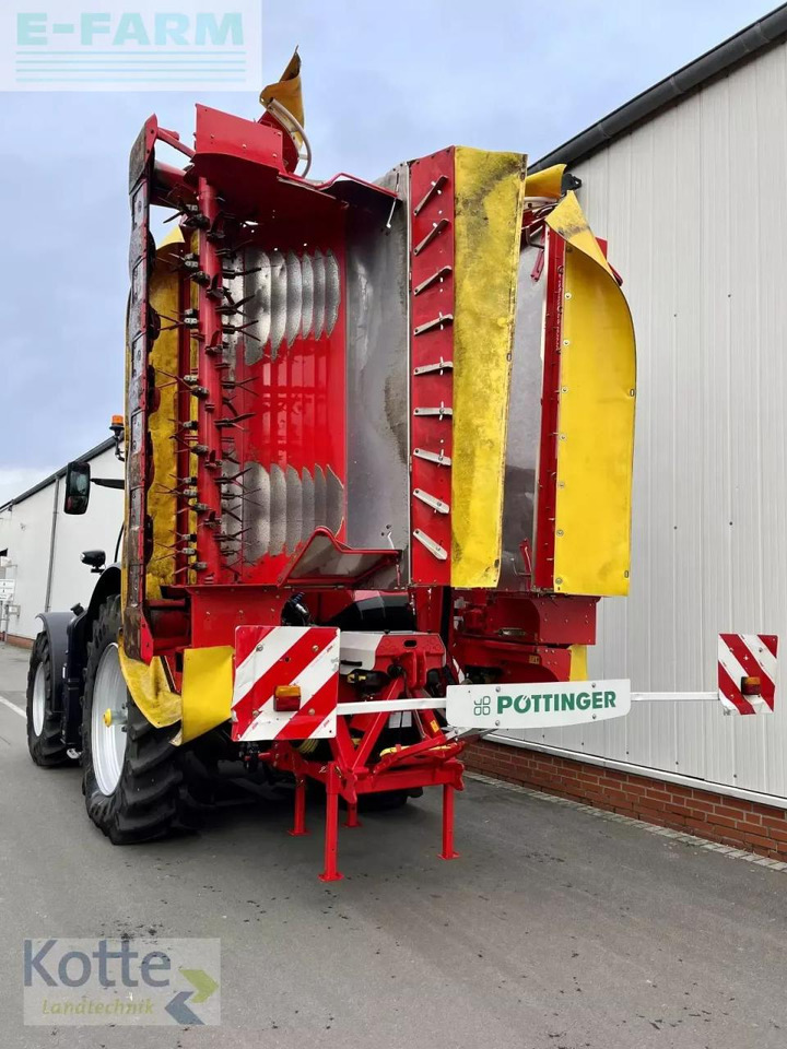 Fűkasza Pöttinger novacat x8 ed: 12 kép.