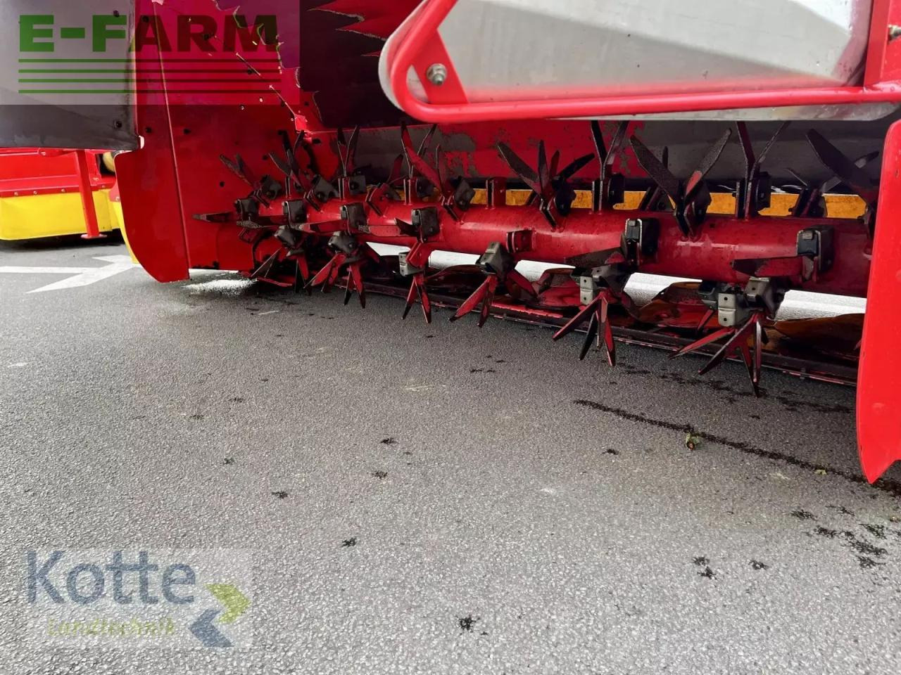 Fűkasza Pöttinger novacat x8 ed: 6 kép.