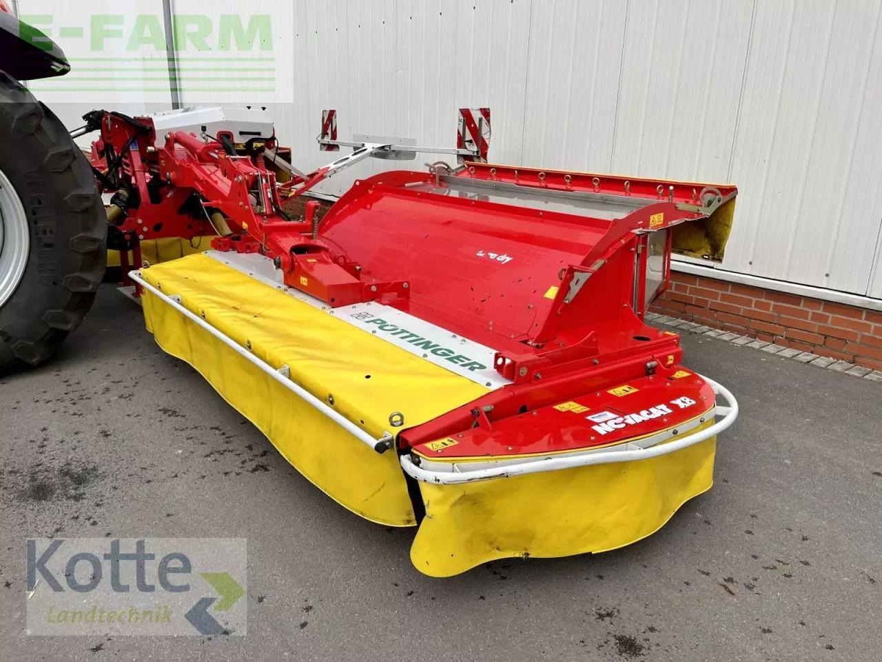 Fűkasza Pöttinger novacat x8 ed: 11 kép.