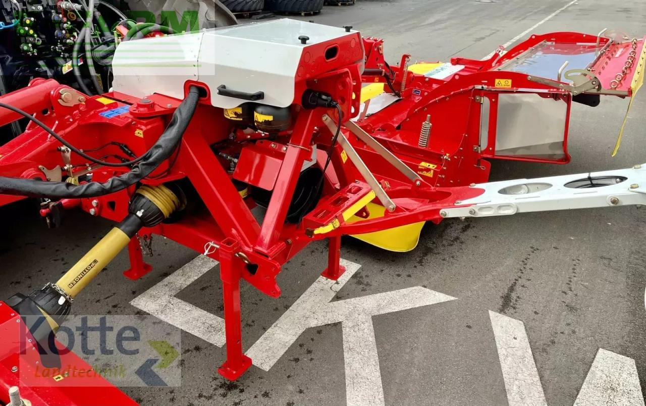 Fűkasza Pöttinger novacat x8 ed: 9 kép.