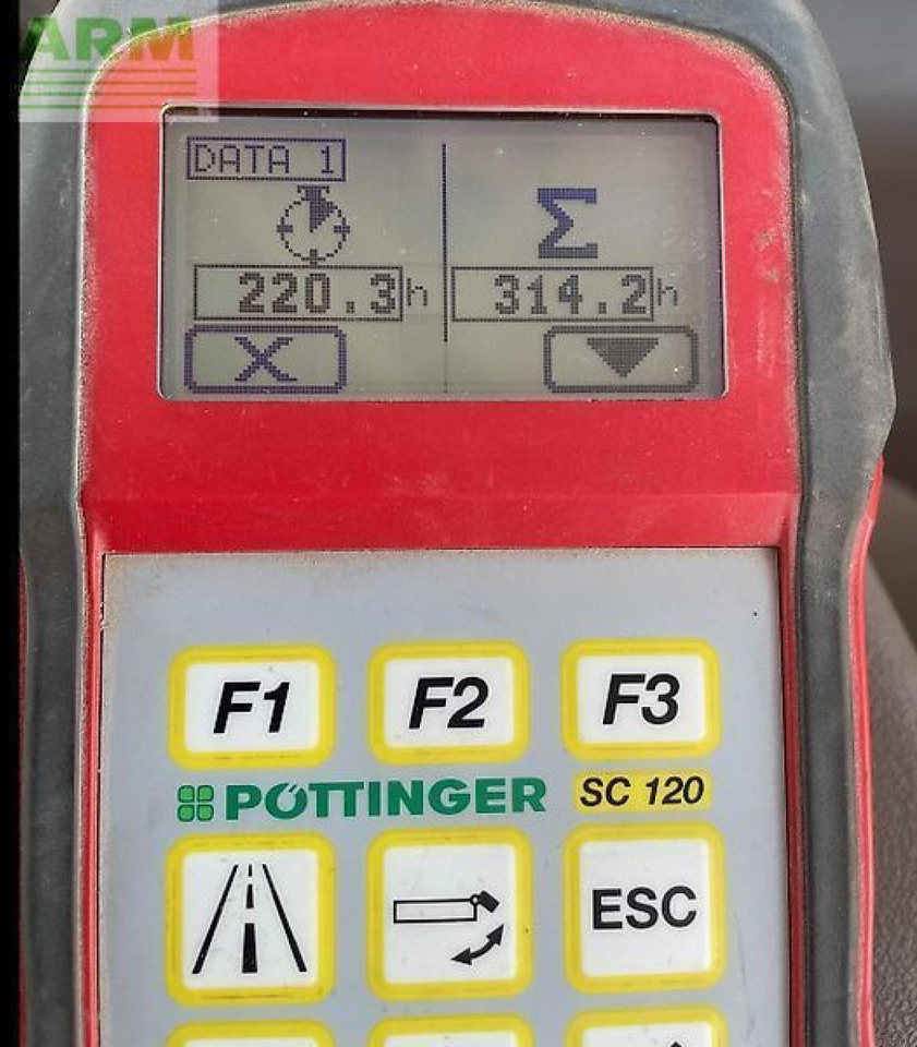 Fűkasza Pöttinger novacut a10: 7 kép.