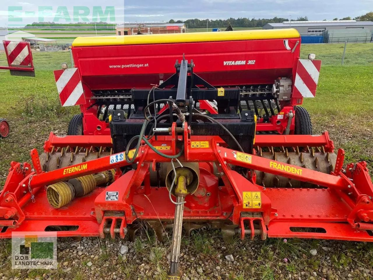 Pöttinger pöttinger vitasem 302 + fradent kreiselegge r303.22 - Kombinált vetőgép: 4 kép. Pöttinger pöttinger vitasem 302 + fradent kreiselegge r303.22 - Kombinált vetőgép: 4 kép.