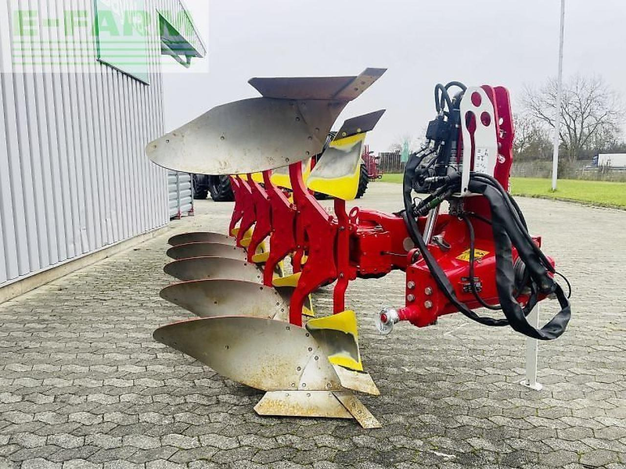 Pöttinger servo 4000 plus - Eke: 4 kép. Pöttinger servo 4000 plus - Eke: 4 kép.