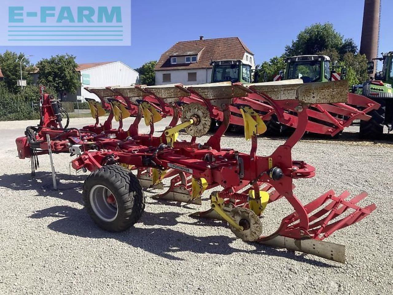 Pöttinger servo 45 s plus nova 5-scharig - Eke: 3 kép. Pöttinger servo 45 s plus nova 5-scharig - Eke: 3 kép.