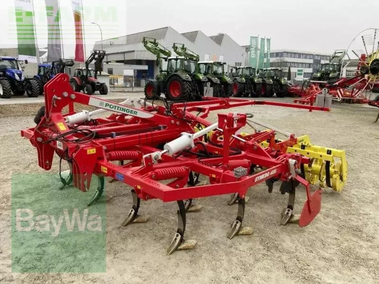 Pöttinger synkro 4030 k nova cro - Kultivátor: 1 kép. Pöttinger synkro 4030 k nova cro - Kultivátor: 1 kép.
