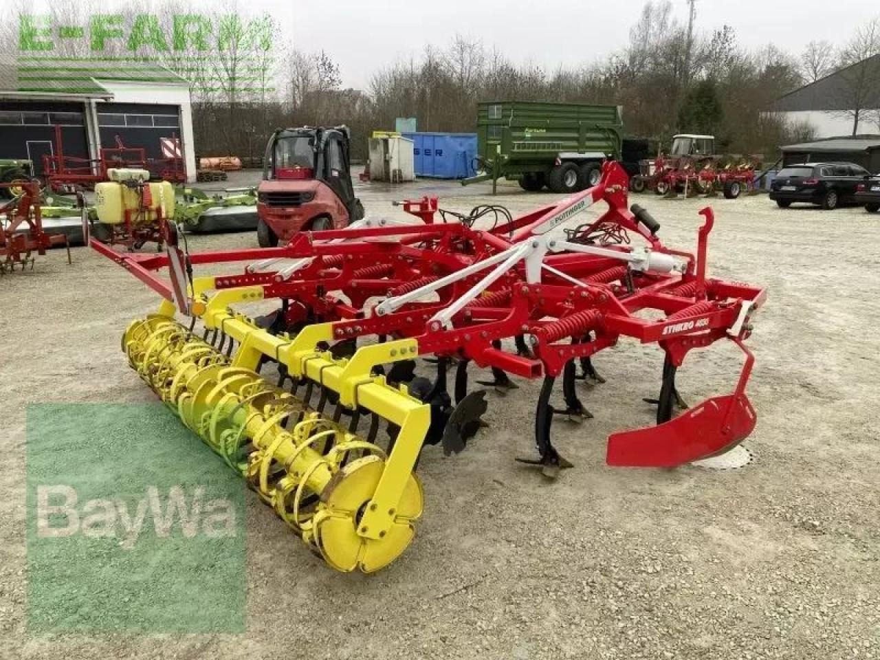 Pöttinger synkro 4030 k nova cro - Kultivátor: 5 kép. Pöttinger synkro 4030 k nova cro - Kultivátor: 5 kép.