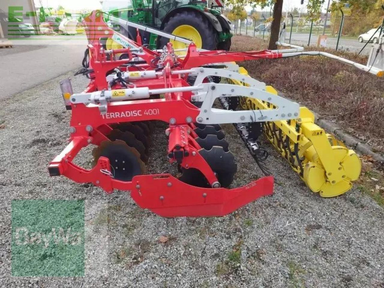 Pöttinger terradisc 4001 k scheibenegge - Tárcsás borona: 5 kép. Pöttinger terradisc 4001 k scheibenegge - Tárcsás borona: 5 kép.