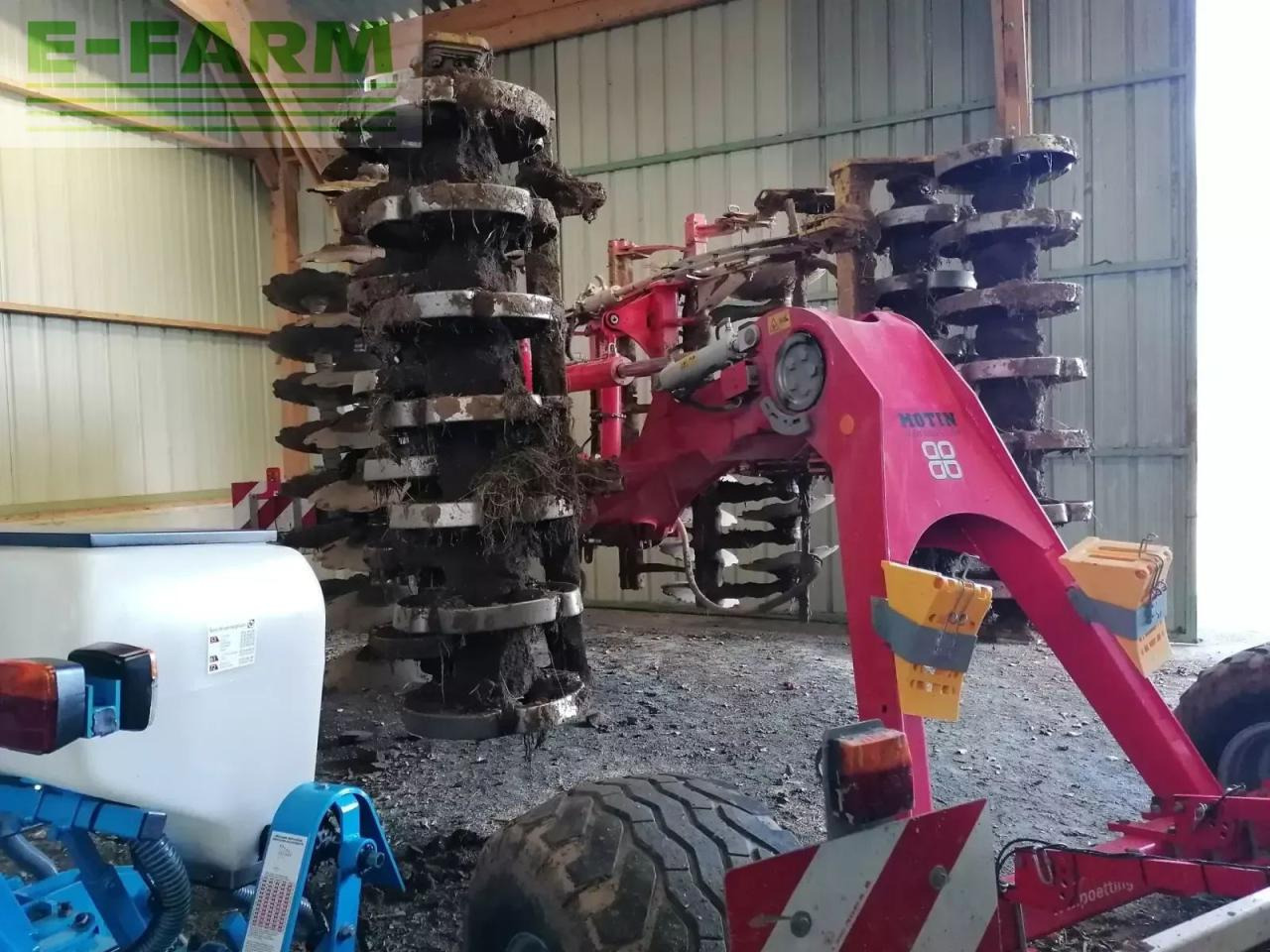 Pöttinger terradisc 4001 t - Kultivátor: 2 kép. Pöttinger terradisc 4001 t - Kultivátor: 2 kép.