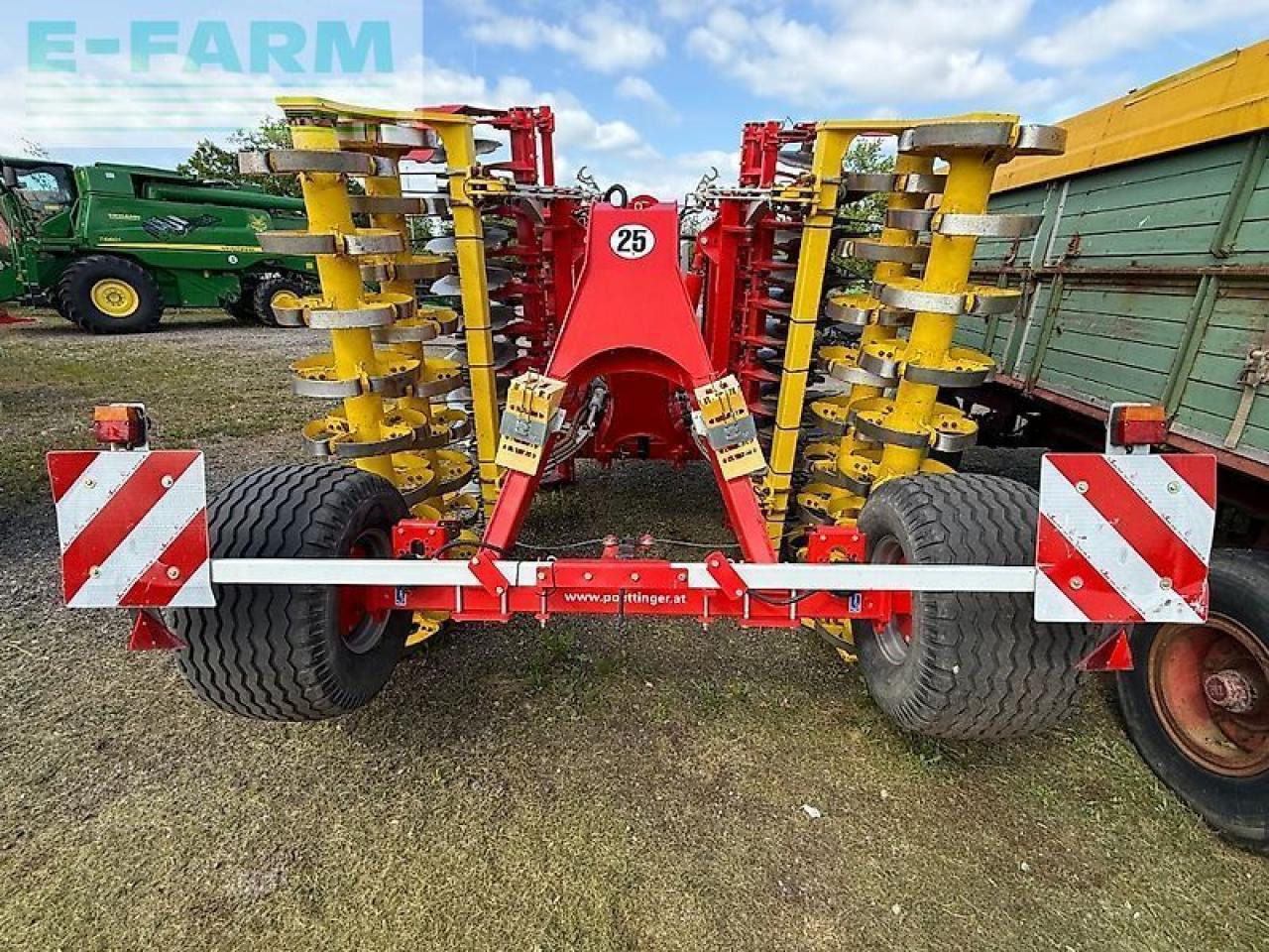 Pöttinger terradisc 5001t - Tárcsás borona: 4 kép. Pöttinger terradisc 5001t - Tárcsás borona: 4 kép.