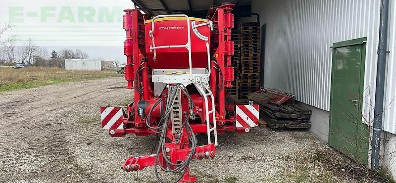 Pöttinger terrasem c6 - Szemenkénti vetőgép: 5 kép. Pöttinger terrasem c6 - Szemenkénti vetőgép: 5 kép.