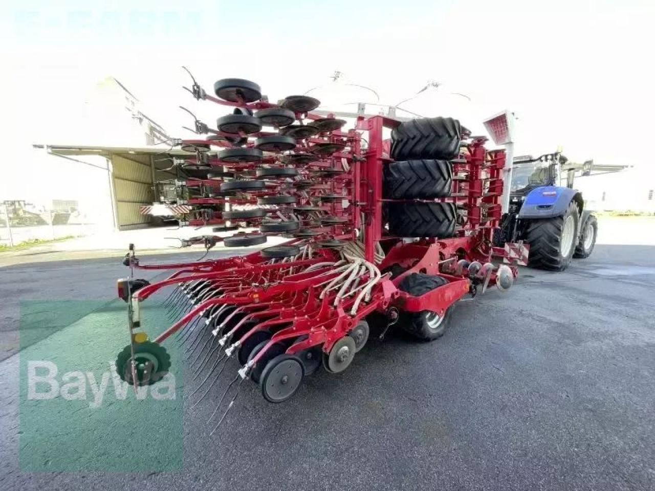 Pöttinger terrasem c6 artis plus - Kombinált vetőgép: 4 kép. Pöttinger terrasem c6 artis plus - Kombinált vetőgép: 4 kép.