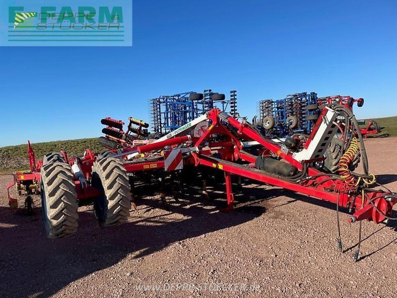 Pöttinger terria 6040 - Kultivátor: 5 kép. Pöttinger terria 6040 - Kultivátor: 5 kép.
