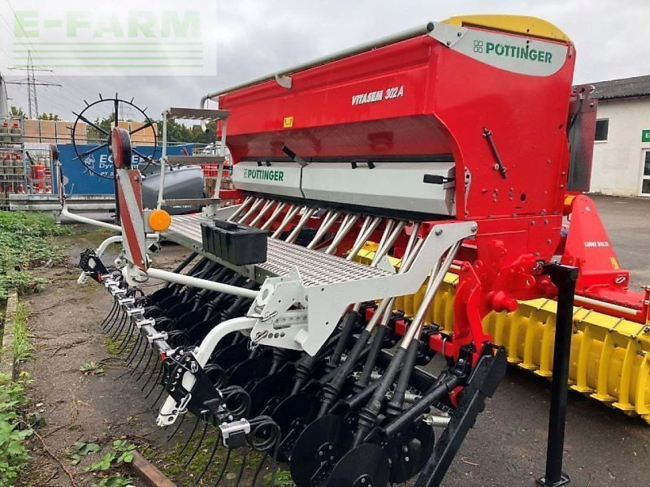 Pöttinger vitasem 302 aufbau - Szemenkénti vetőgép: 2 kép. Pöttinger vitasem 302 aufbau - Szemenkénti vetőgép: 2 kép.
