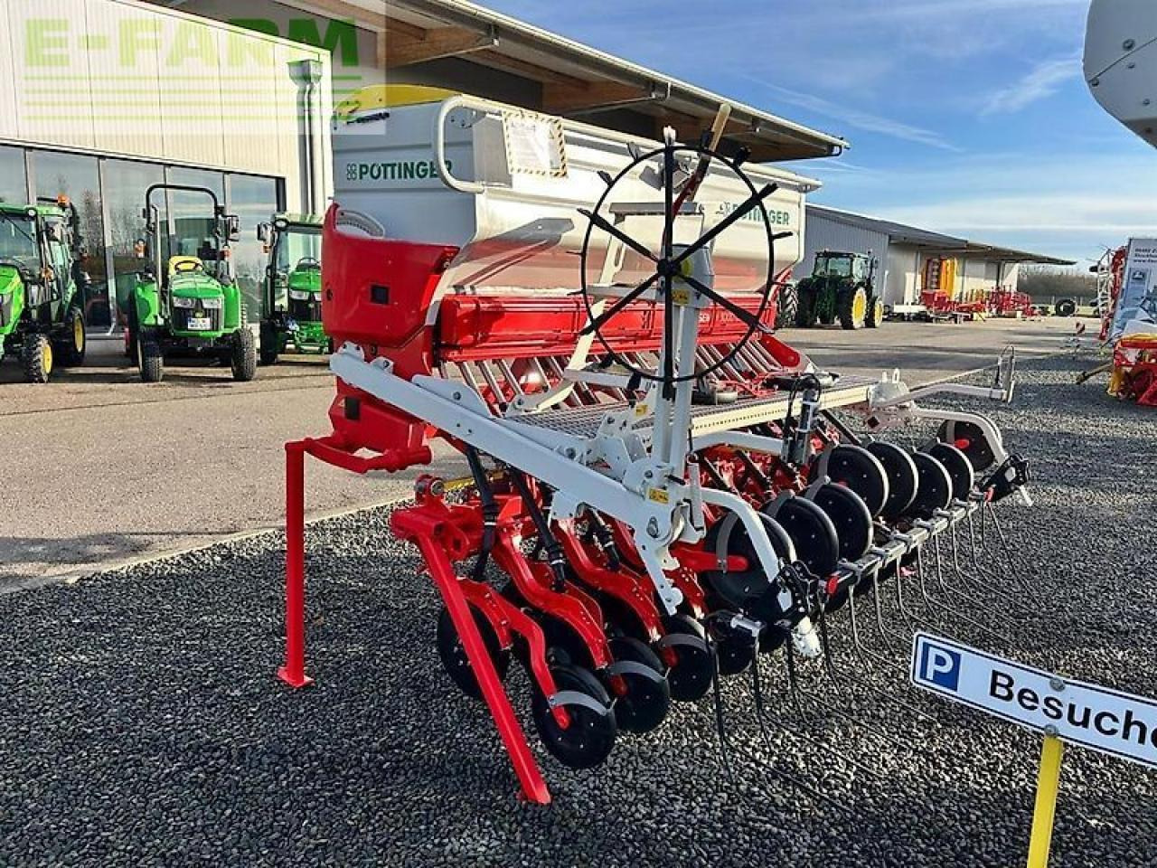 Pöttinger vitasem m 3000 dd - Szemenkénti vetőgép: 1 kép. Pöttinger vitasem m 3000 dd - Szemenkénti vetőgép: 1 kép.