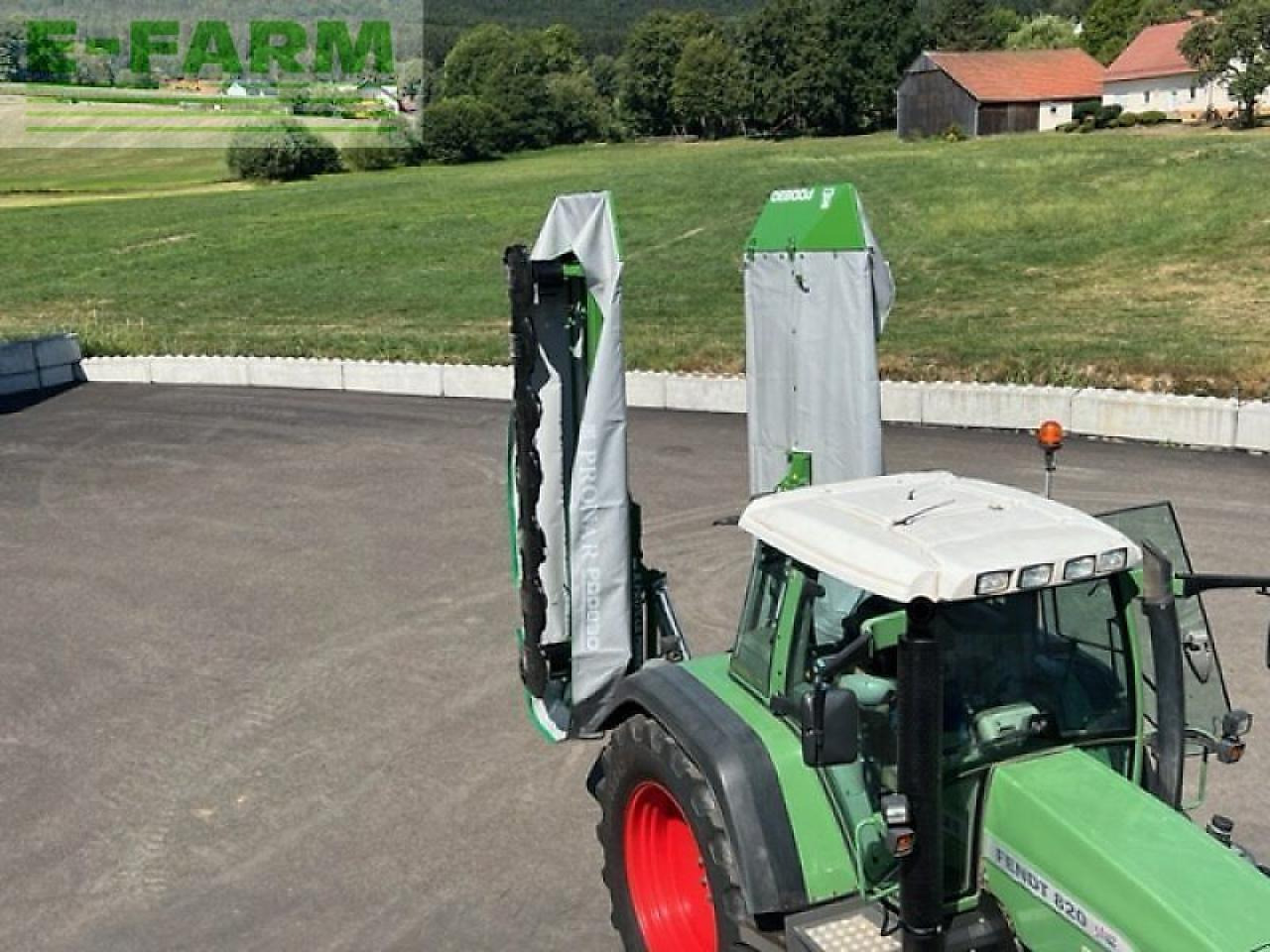 Fűkasza Pronar pdd 830 schmetterlings mähwerk hydr. anfahrsicherung: 7 kép.