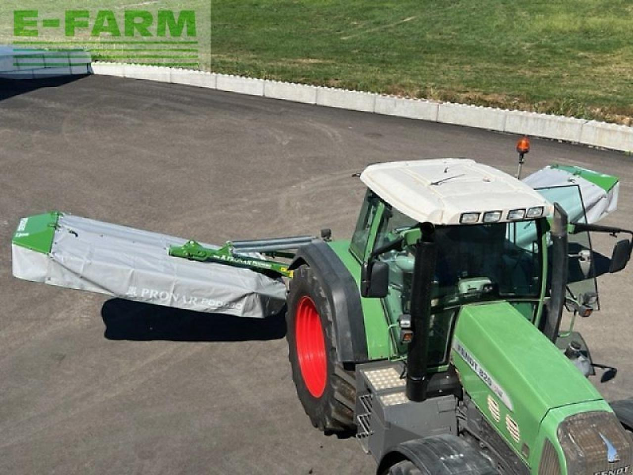 Fűkasza Pronar pdd 830 schmetterlings mähwerk hydr. anfahrsicherung: 6 kép.