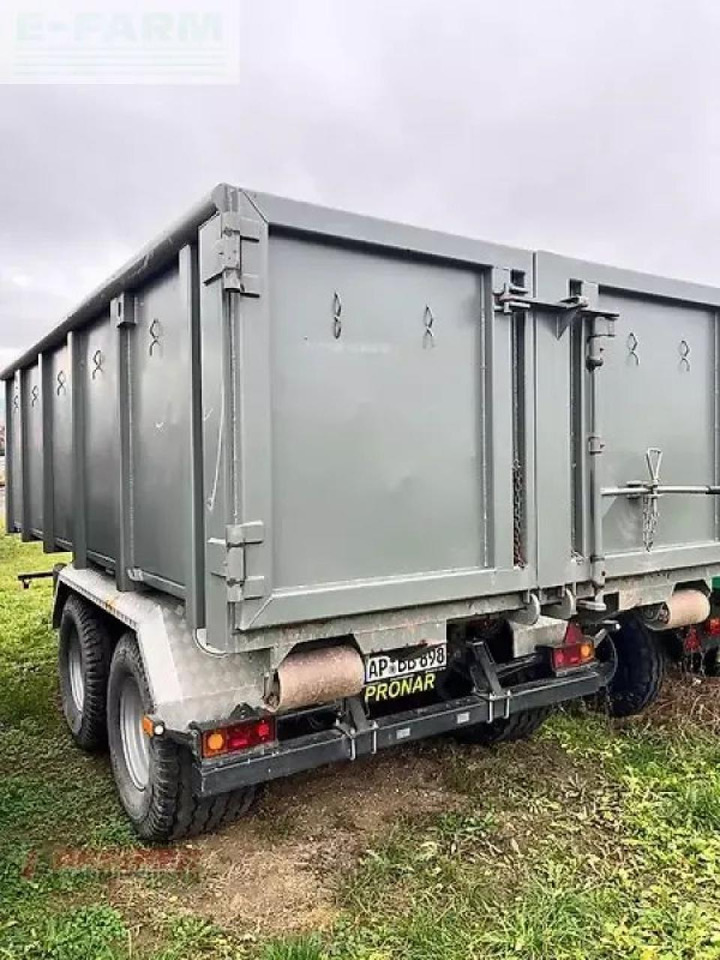 Pronar t 185 - Multiliftes/ Konténerszállító pótkocsi: 3 kép. Pronar t 185 - Multiliftes/ Konténerszállító pótkocsi: 3 kép.