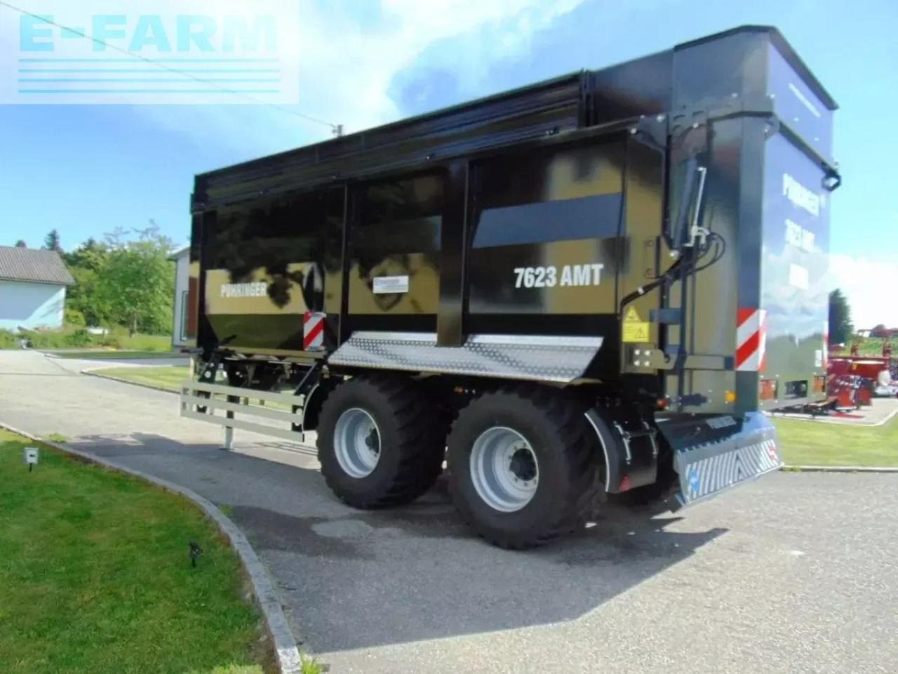 Pühringer 7623 amt, 24t, 40 km/h - Mezőgazdasági billenőpótkocsi: 2 kép. Pühringer 7623 amt, 24t, 40 km/h - Mezőgazdasági billenőpótkocsi: 2 kép.