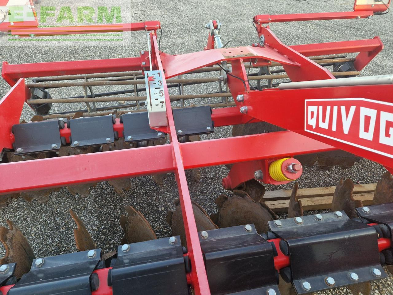 Tárcsás borona Quivogne Diskator 300: 7 kép.