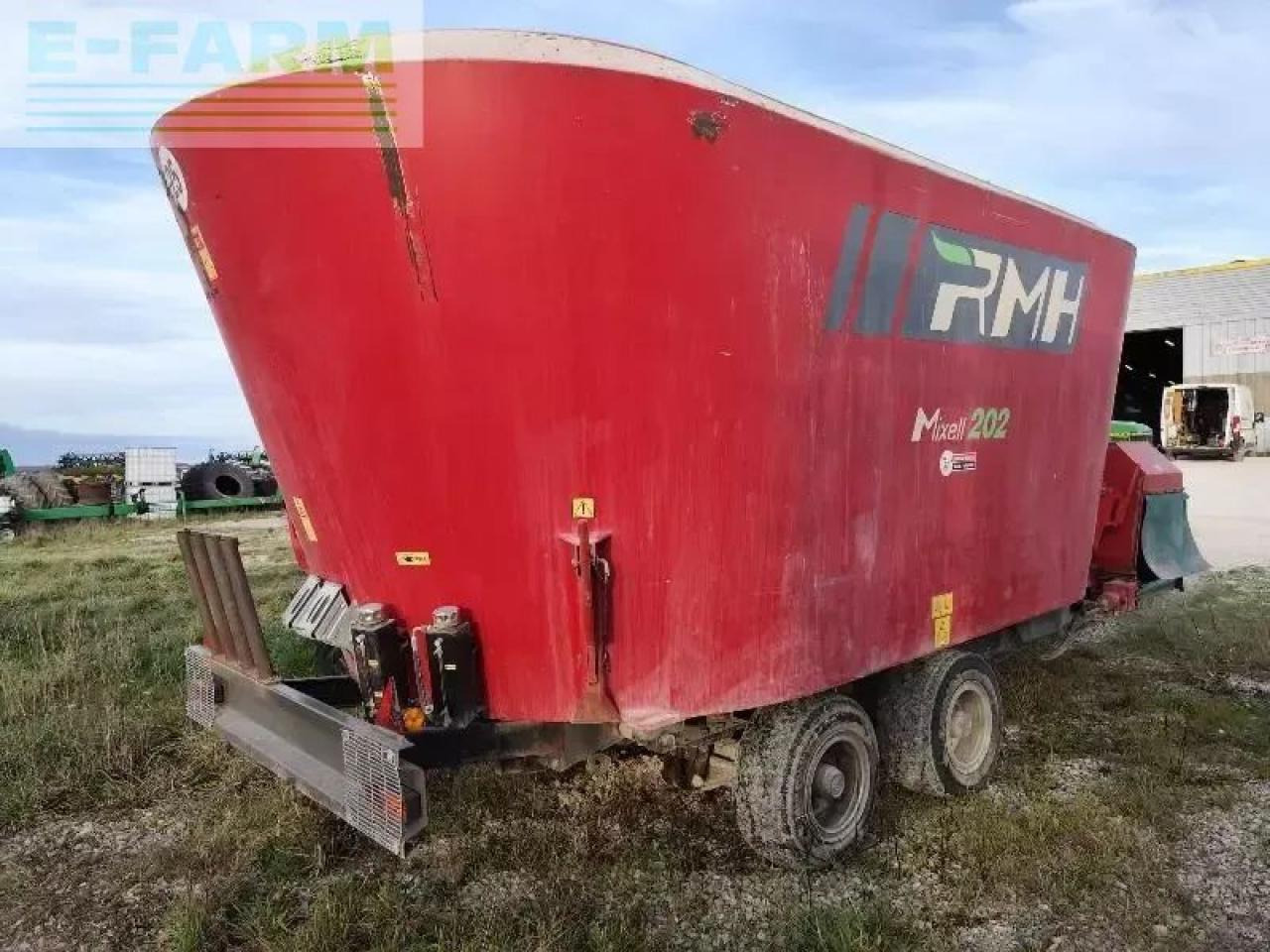 R.M.H. mixell 202 - Állattartás gépei: 4 kép. R.M.H. mixell 202 - Állattartás gépei: 4 kép.