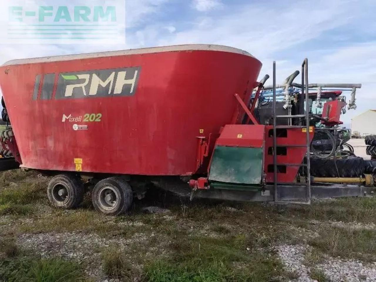 R.M.H. mixell 202 - Állattartás gépei: 1 kép. R.M.H. mixell 202 - Állattartás gépei: 1 kép.