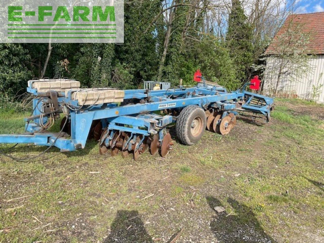 Rabe Rabe 4,5 - Tárcsás borona: 1 kép. Rabe Rabe 4,5 - Tárcsás borona: 1 kép.