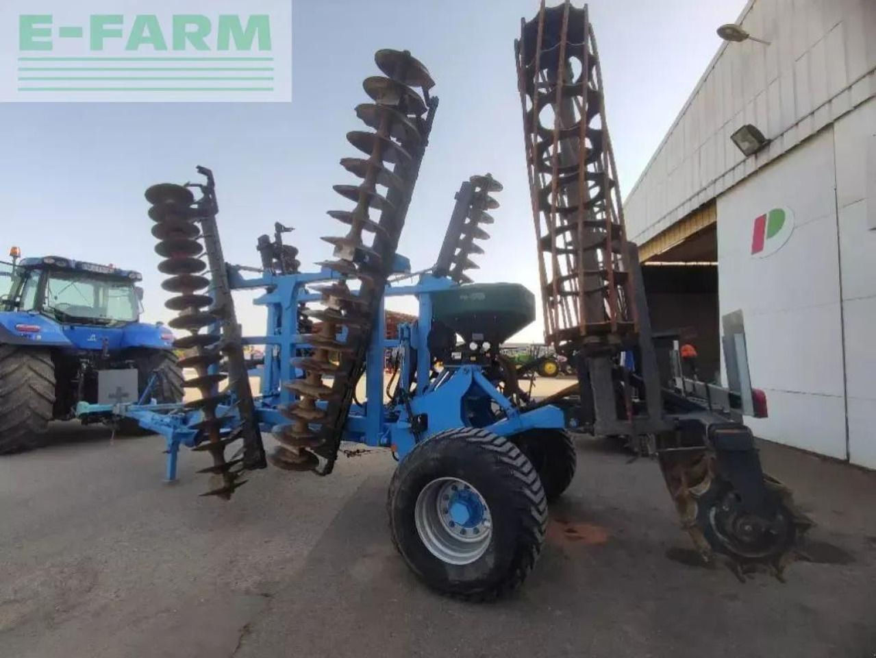 Rabe big bull - Kultivátor: 2 kép. Rabe big bull - Kultivátor: 2 kép.