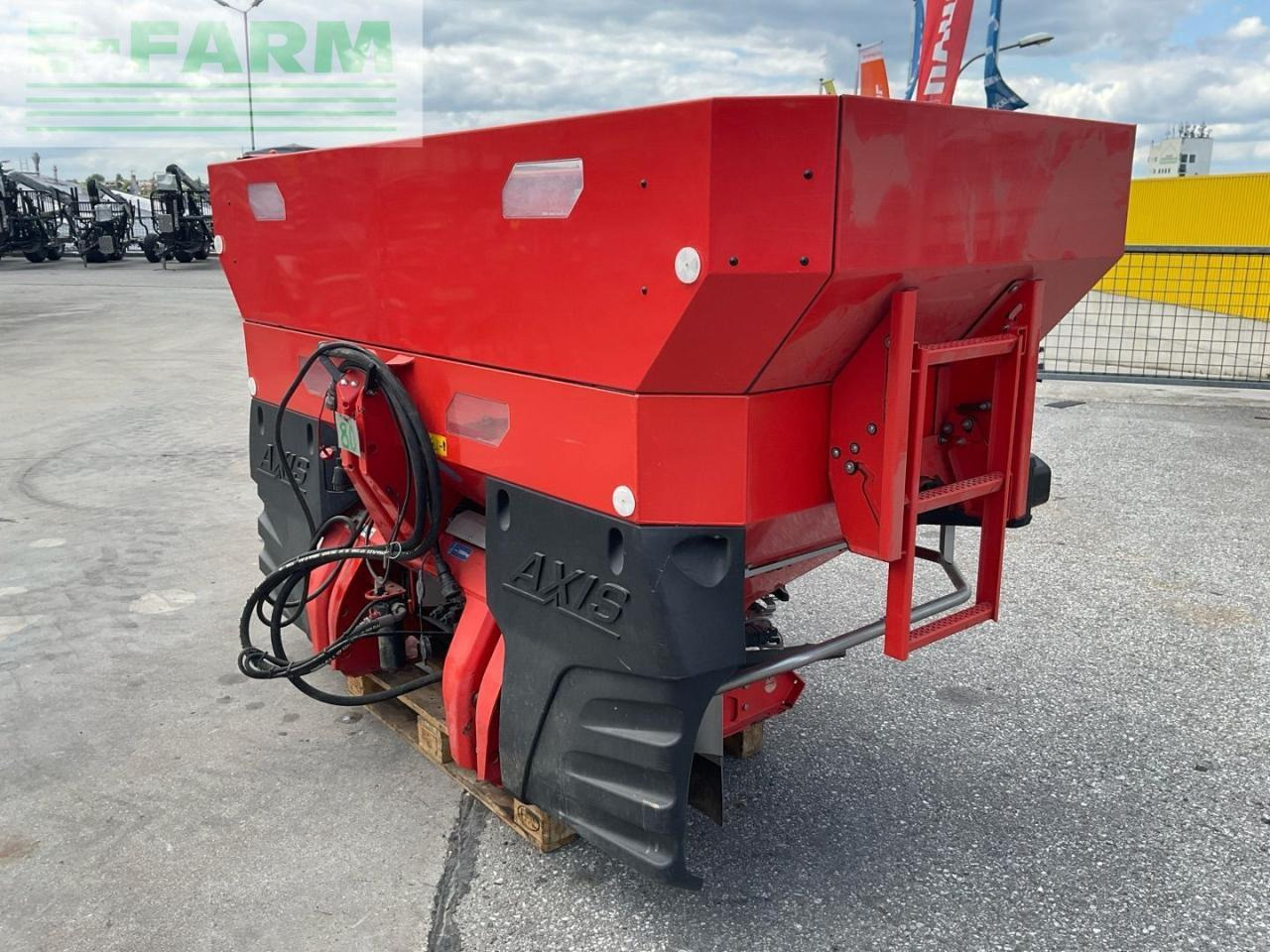 Rauch Axis H 30.2 EMC - Műtrágyaszóró: 1 kép. Rauch Axis H 30.2 EMC - Műtrágyaszóró: 1 kép.