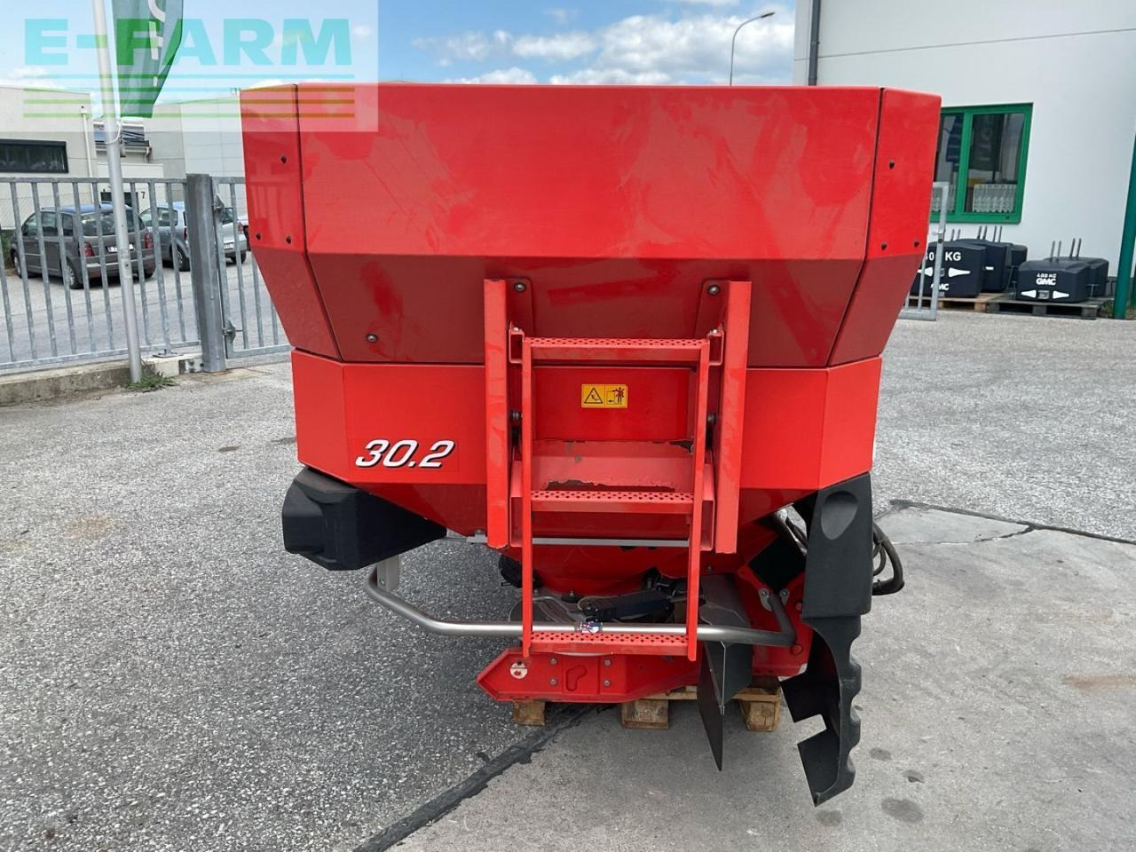 Rauch Axis H 30.2 EMC - Műtrágyaszóró: 5 kép. Rauch Axis H 30.2 EMC - Műtrágyaszóró: 5 kép.