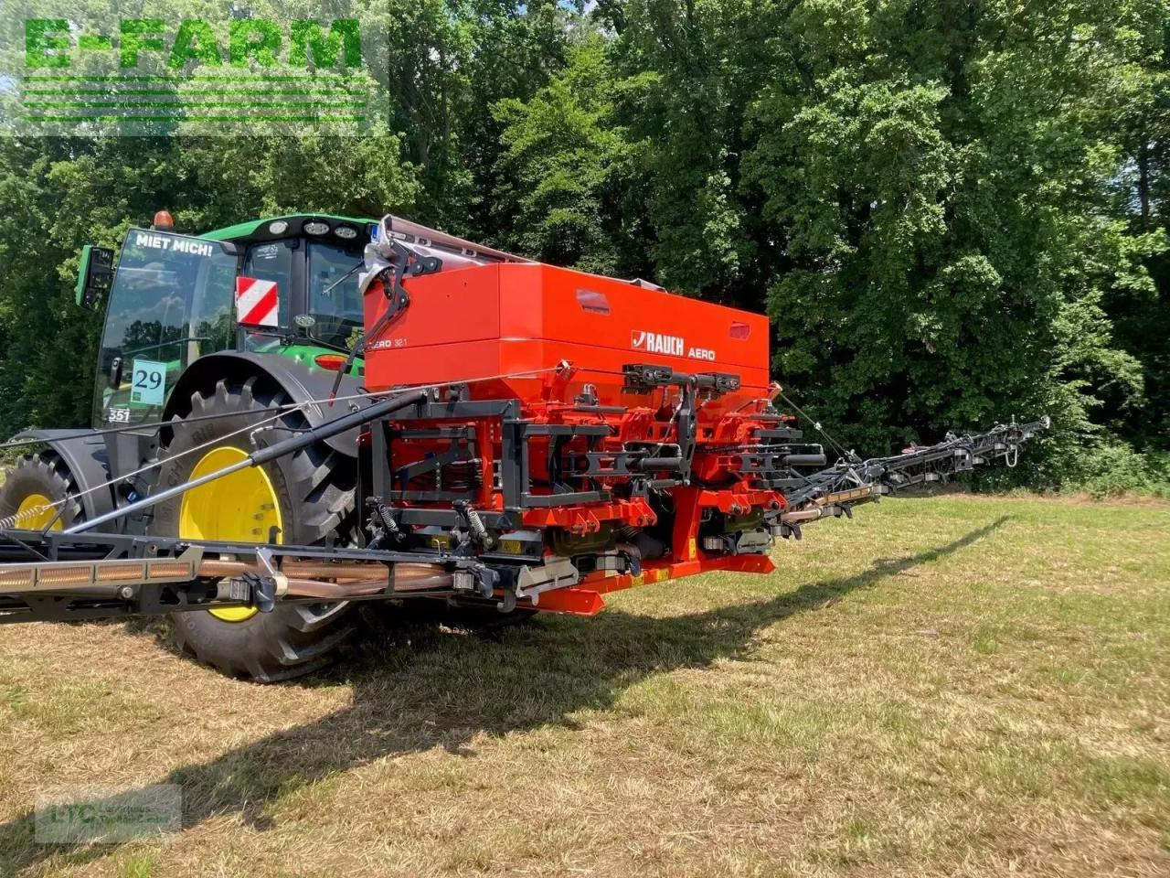 Rauch - Műtrágyaszóró: 3 kép. Rauch - Műtrágyaszóró: 3 kép.