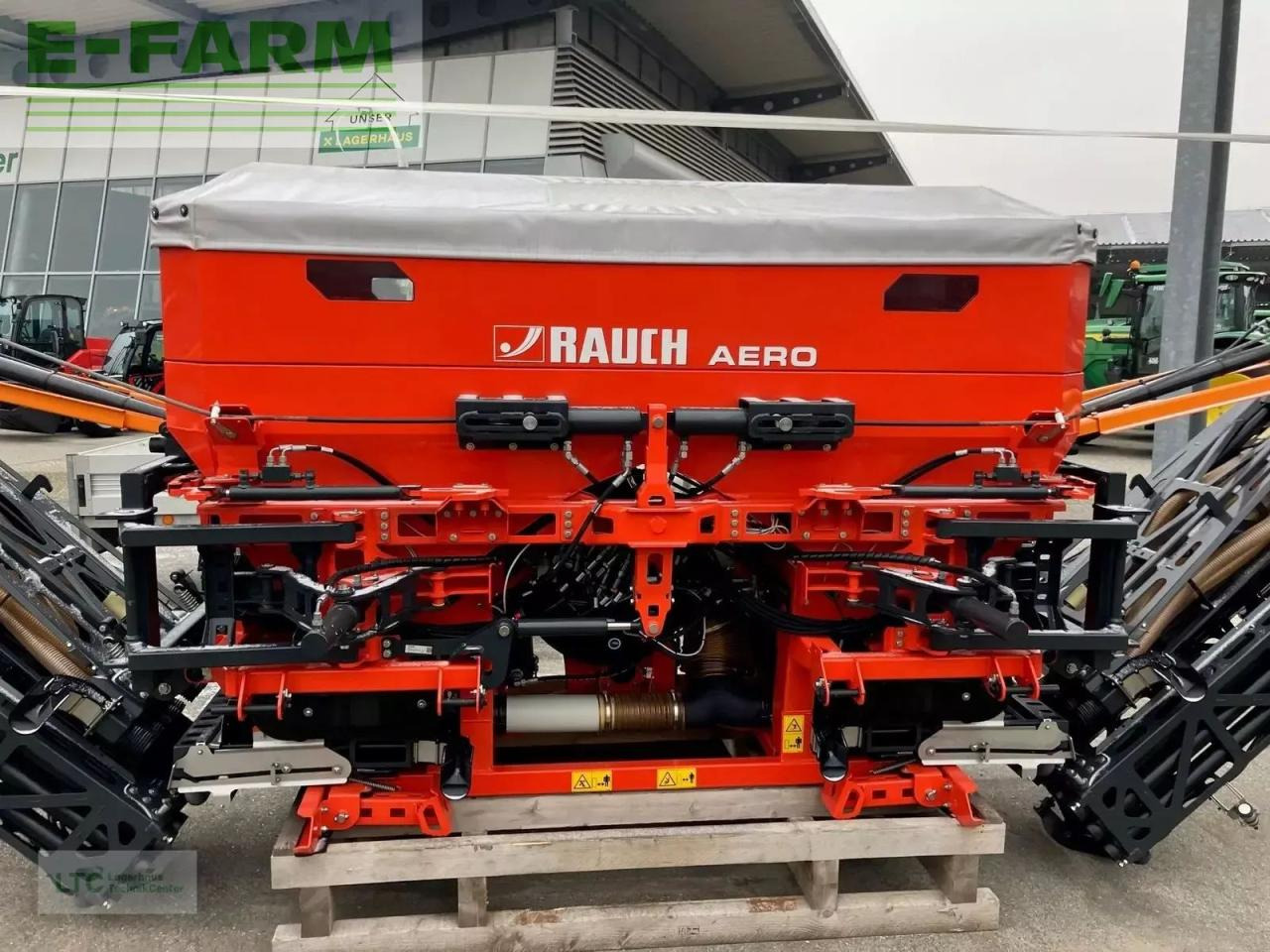 Rauch - Műtrágyaszóró: 4 kép. Rauch - Műtrágyaszóró: 4 kép.