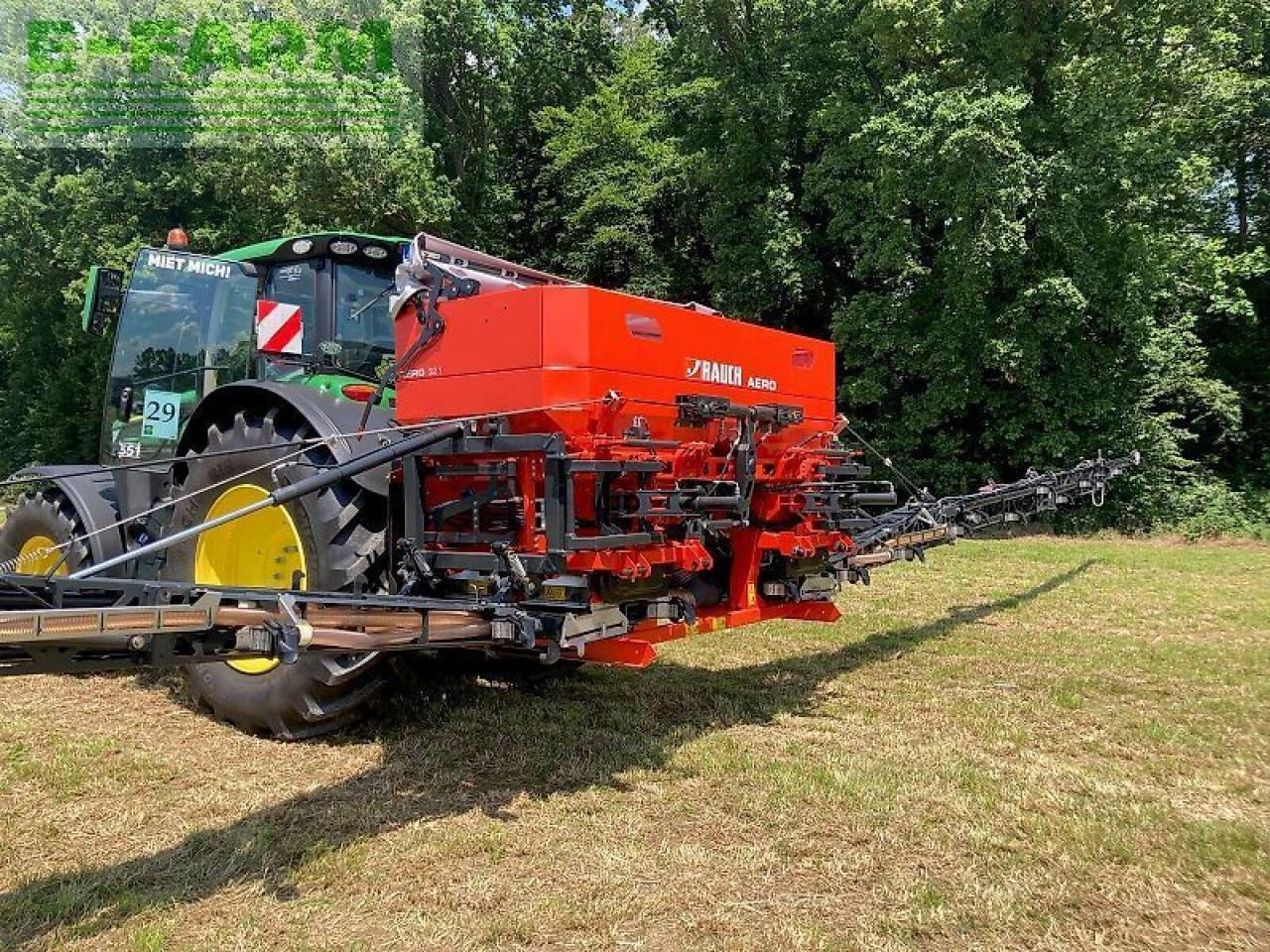 Rauch - Műtrágyaszóró: 3 kép. Rauch - Műtrágyaszóró: 3 kép.