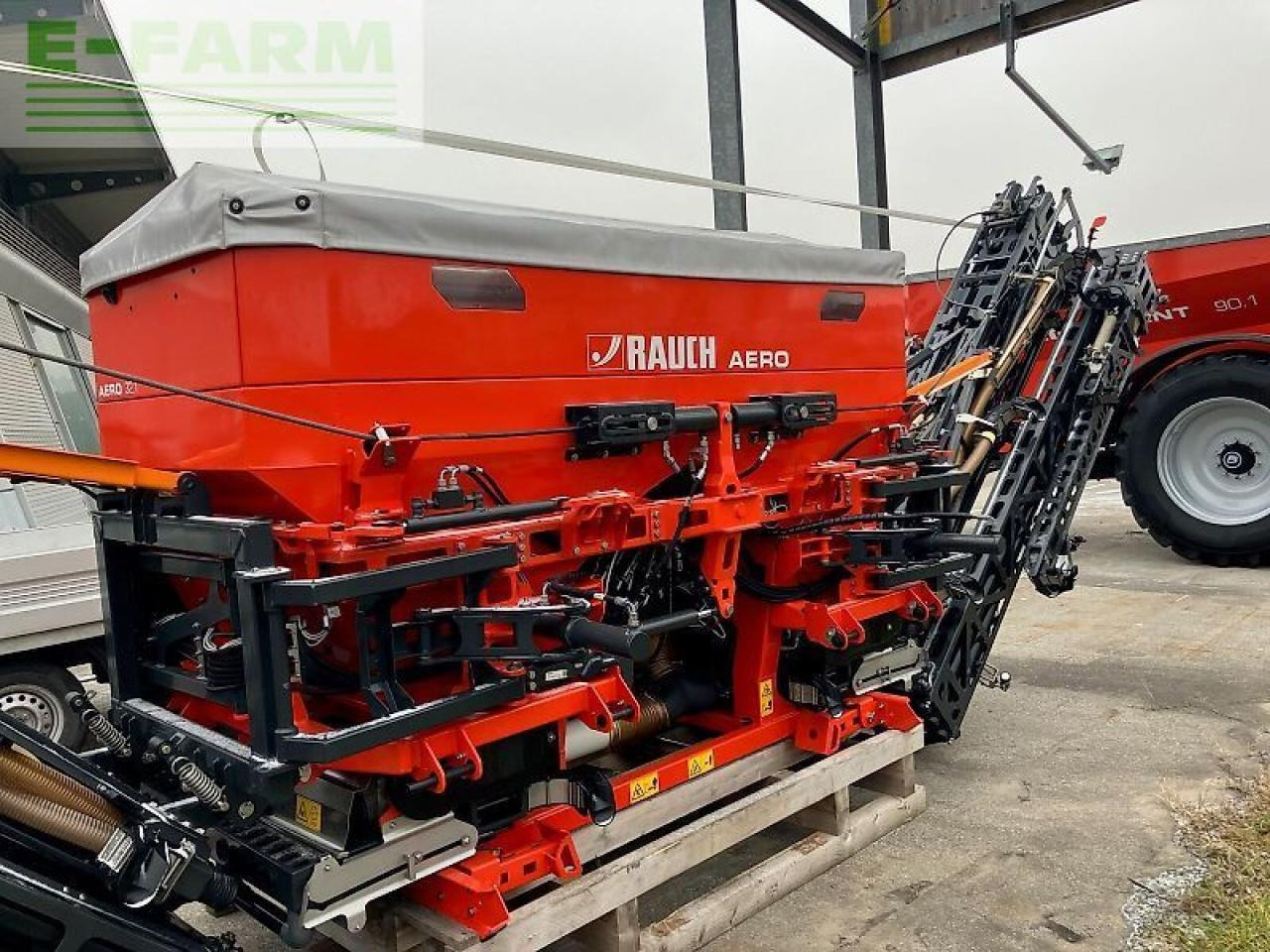 Rauch - Műtrágyaszóró: 5 kép. Rauch - Műtrágyaszóró: 5 kép.