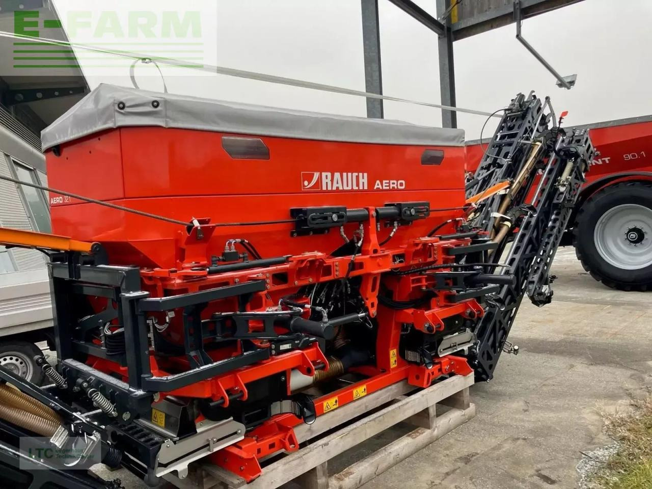 Rauch - Műtrágyaszóró: 5 kép. Rauch - Műtrágyaszóró: 5 kép.