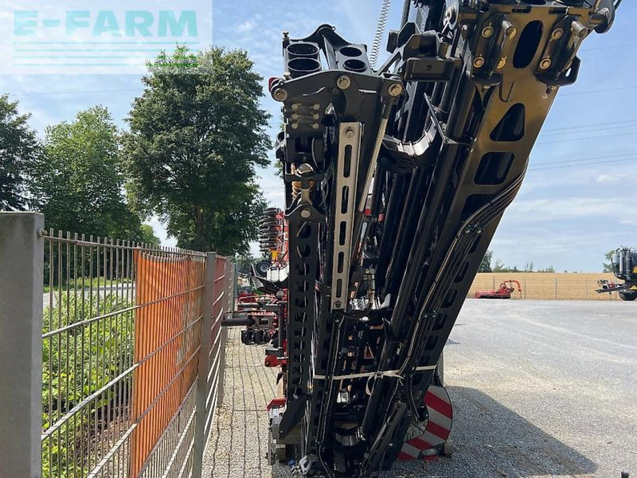 Rauch aero 32.1 - Műtrágyaszóró: 5 kép. Rauch aero 32.1 - Műtrágyaszóró: 5 kép.