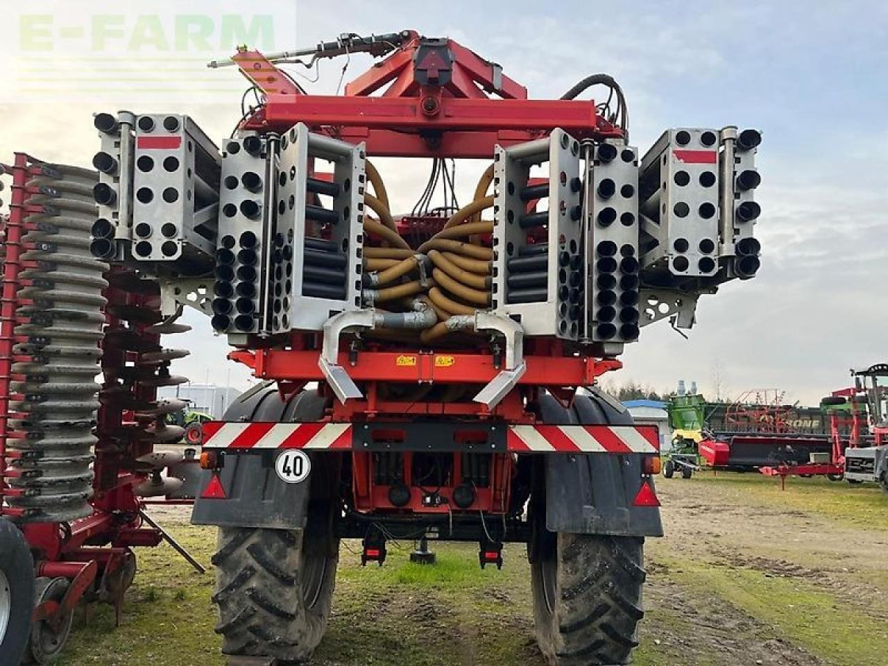 Rauch agt 6036 - Műtrágyaszóró: 3 kép. Rauch agt 6036 - Műtrágyaszóró: 3 kép.