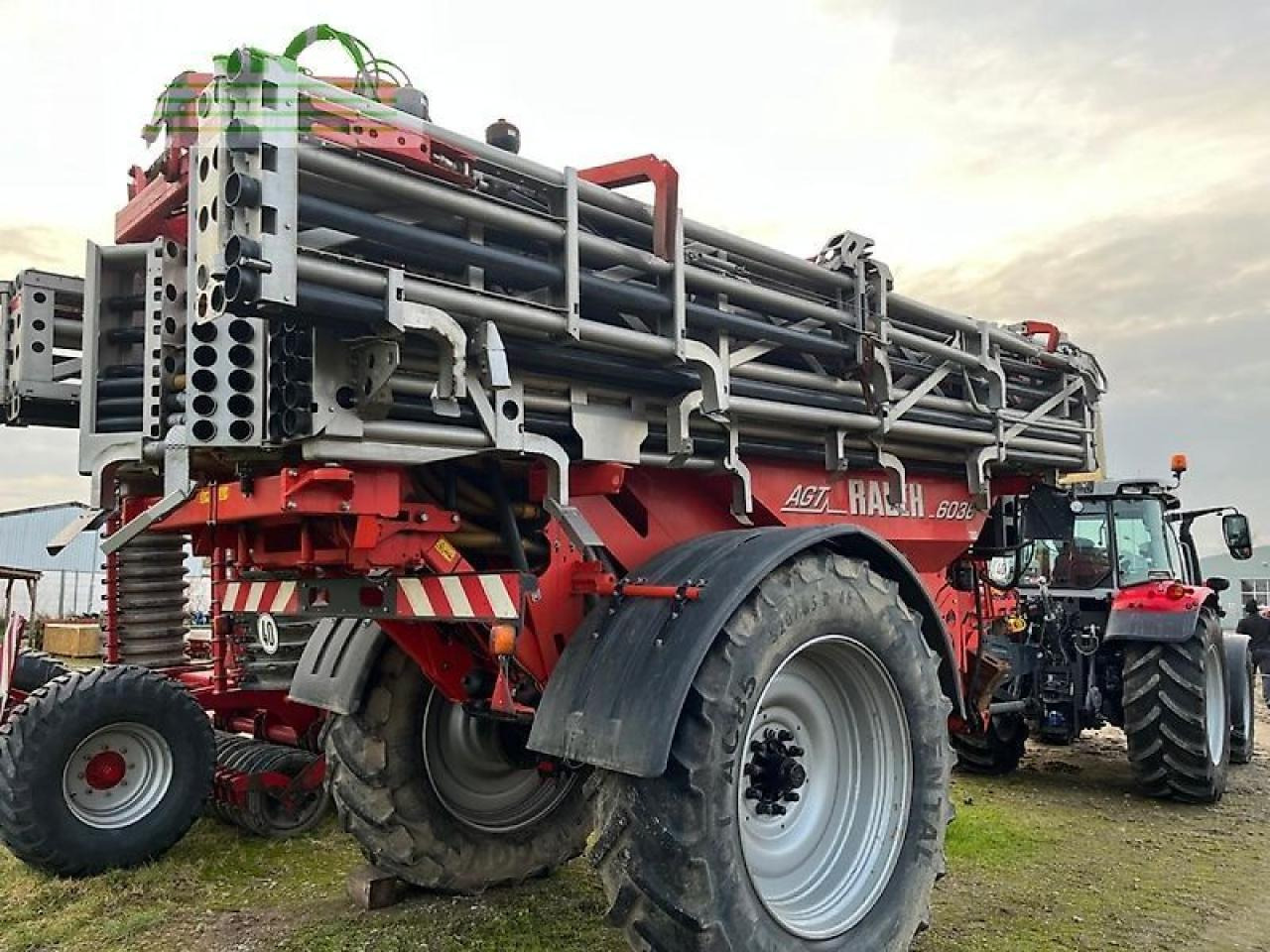 Rauch agt 6036 - Műtrágyaszóró: 2 kép. Rauch agt 6036 - Műtrágyaszóró: 2 kép.