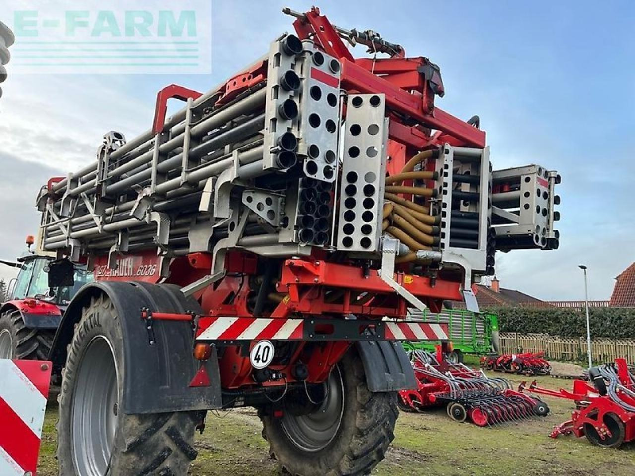 Rauch agt 6036 - Műtrágyaszóró: 5 kép. Rauch agt 6036 - Műtrágyaszóró: 5 kép.
