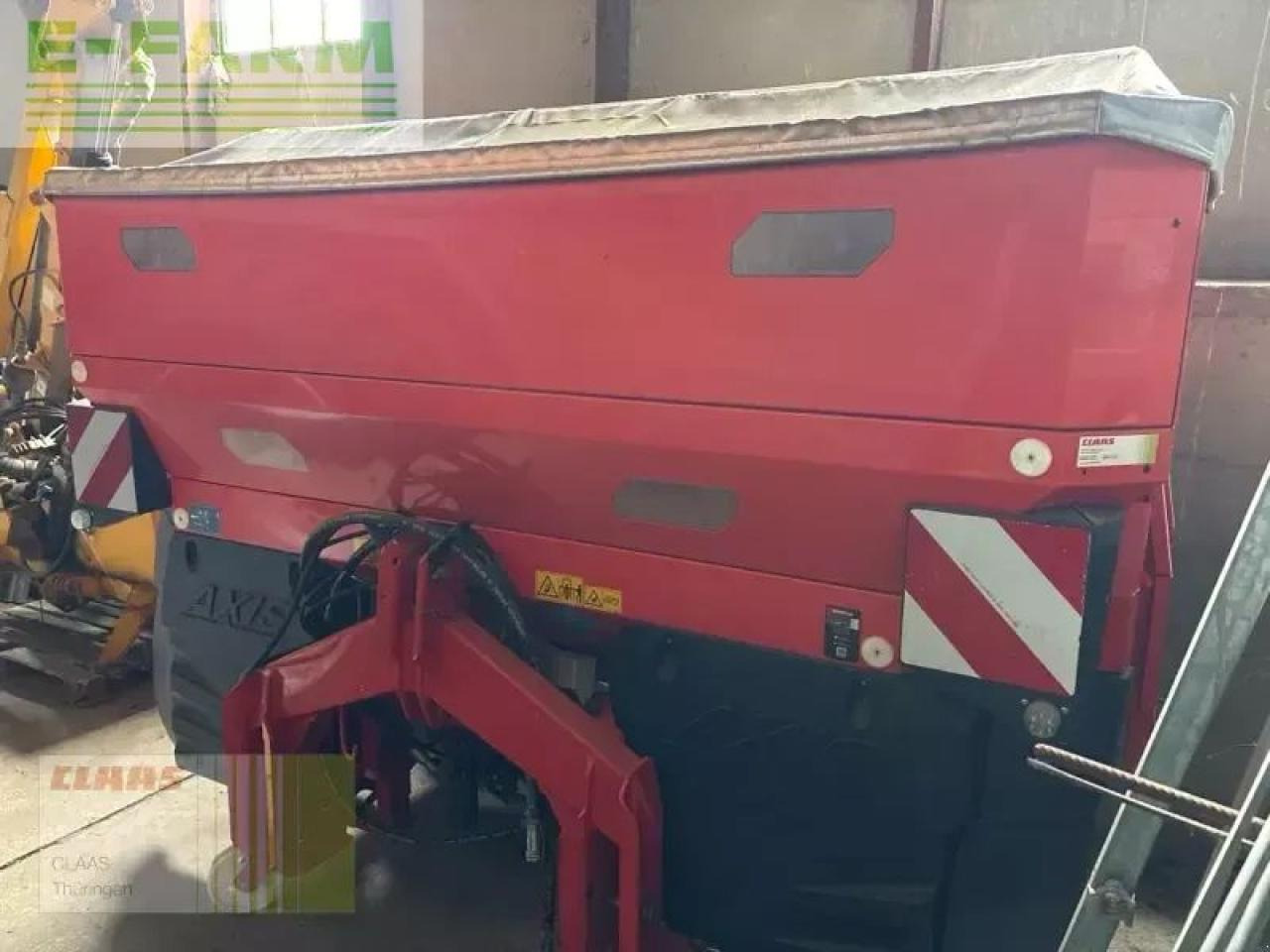 Rauch axis 50.2 h - Műtrágyaszóró: 5 kép. Rauch axis 50.2 h - Műtrágyaszóró: 5 kép.