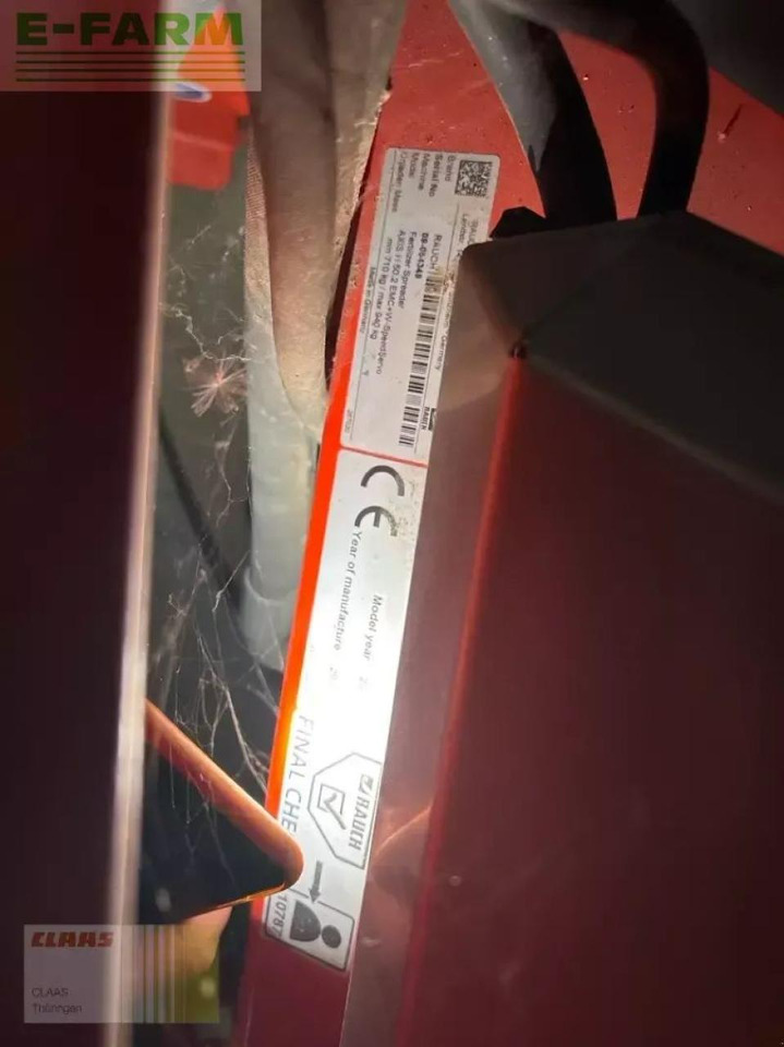 Rauch axis 50.2 h - Műtrágyaszóró: 2 kép. Rauch axis 50.2 h - Műtrágyaszóró: 2 kép.