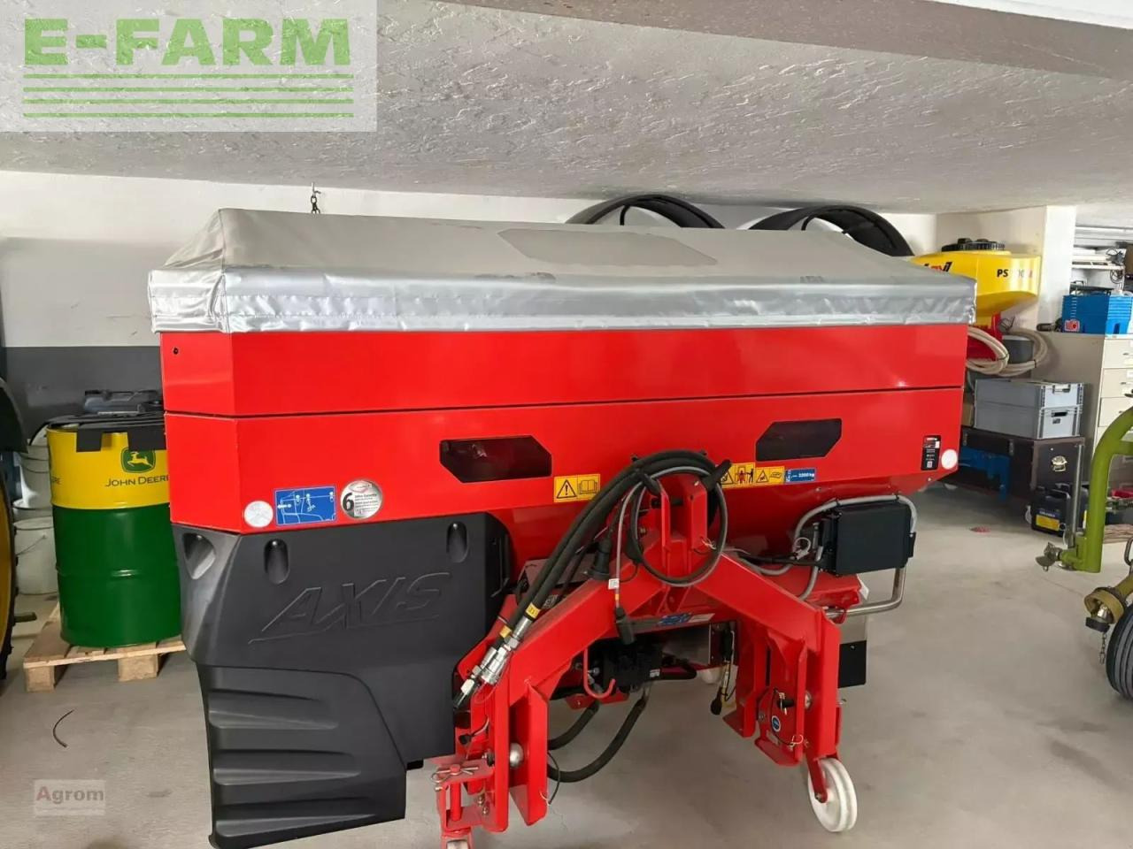 Rauch axis-h 30.2 - Műtrágyaszóró: 2 kép. Rauch axis-h 30.2 - Műtrágyaszóró: 2 kép.