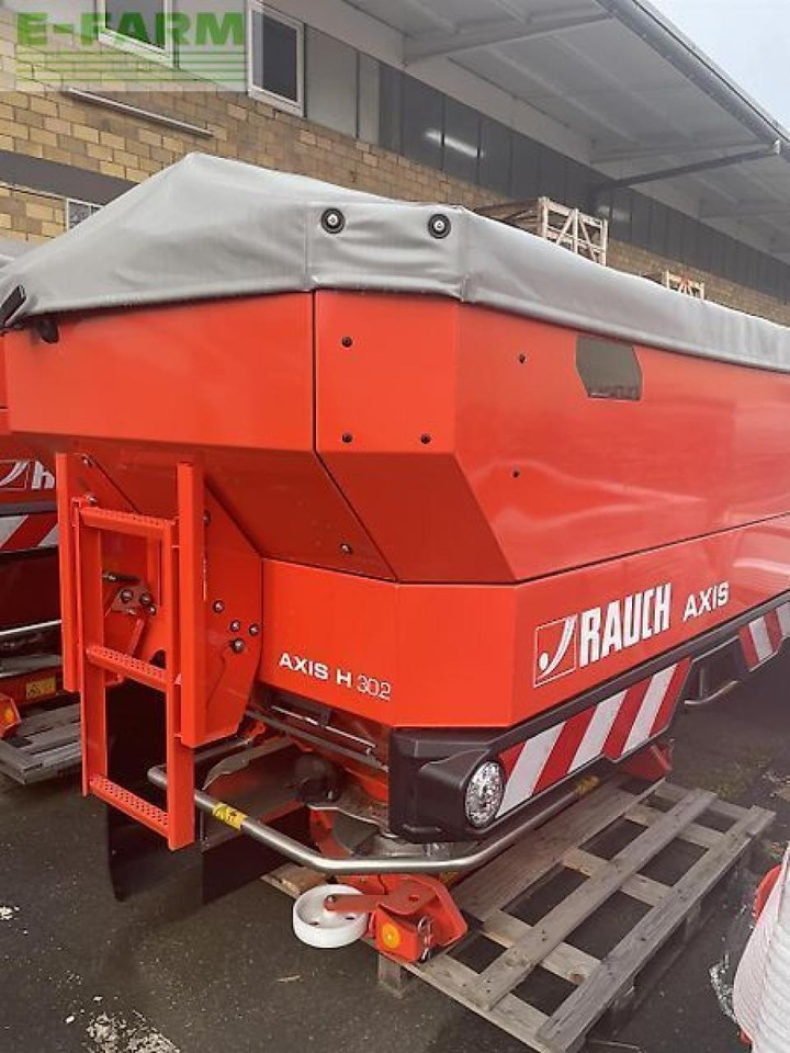 Rauch axis h 30.2 emc+w-w.vspro iso - Műtrágyaszóró: 1 kép. Rauch axis h 30.2 emc+w-w.vspro iso - Műtrágyaszóró: 1 kép.