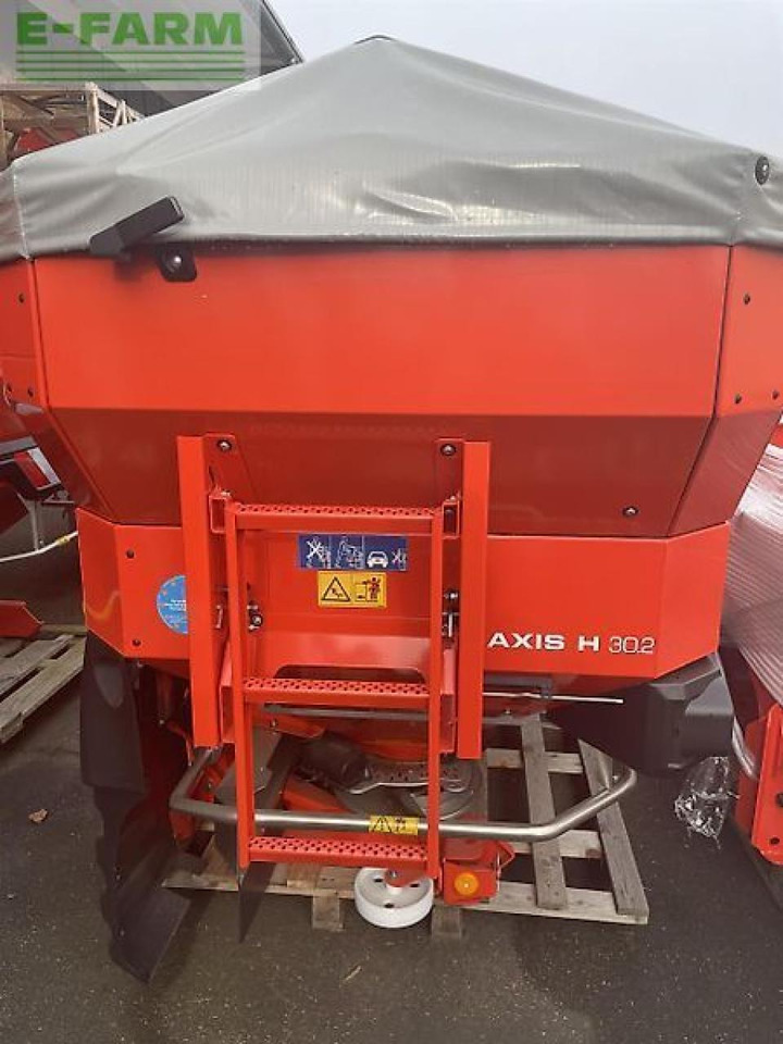 Rauch axis h 30.2 emc+w-w.vspro iso - Műtrágyaszóró: 3 kép. Rauch axis h 30.2 emc+w-w.vspro iso - Műtrágyaszóró: 3 kép.