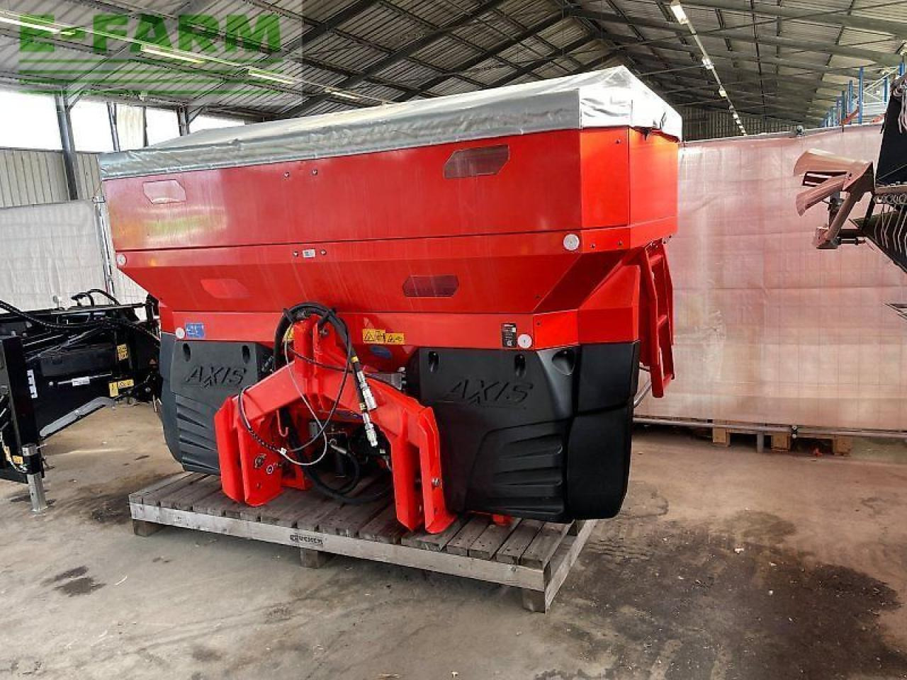 Rauch axis h 50.2 emc+w - Műtrágyaszóró: 3 kép. Rauch axis h 50.2 emc+w - Műtrágyaszóró: 3 kép.