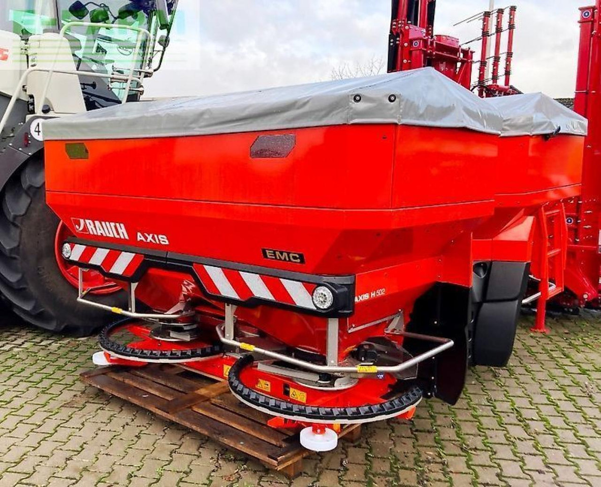 Rauch axis h 50.2 emc+w-vspro iso mit axmat duo neu - Műtrágyaszóró: 3 kép. Rauch axis h 50.2 emc+w-vspro iso mit axmat duo neu - Műtrágyaszóró: 3 kép.